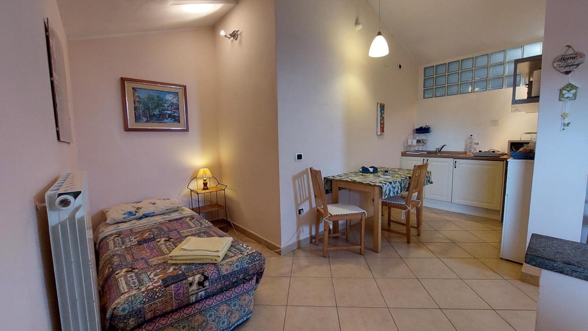 شقة A Viterbo Terme "Casa Vacanze Al Melograno" المظهر الخارجي الصورة