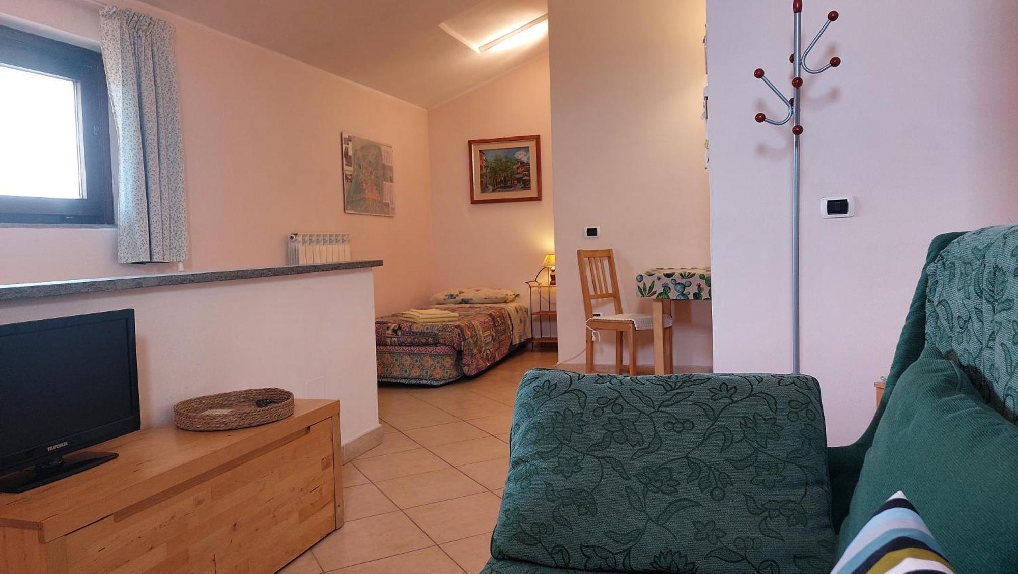 شقة A Viterbo Terme "Casa Vacanze Al Melograno" المظهر الخارجي الصورة