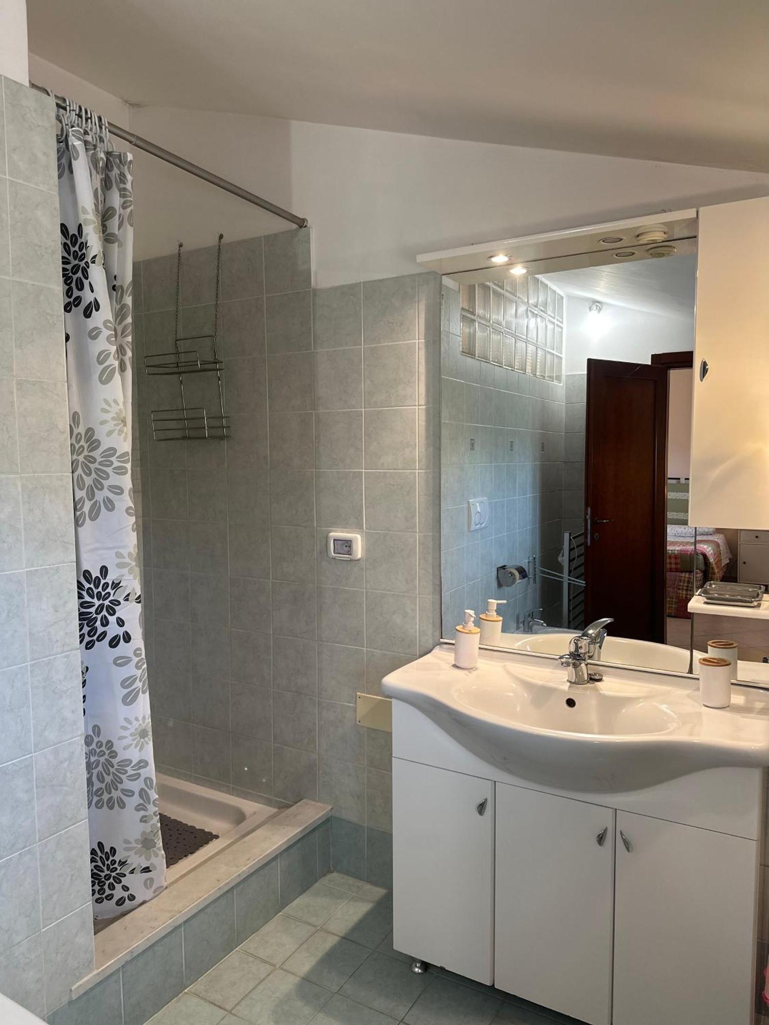 شقة A Viterbo Terme "Casa Vacanze Al Melograno" المظهر الخارجي الصورة