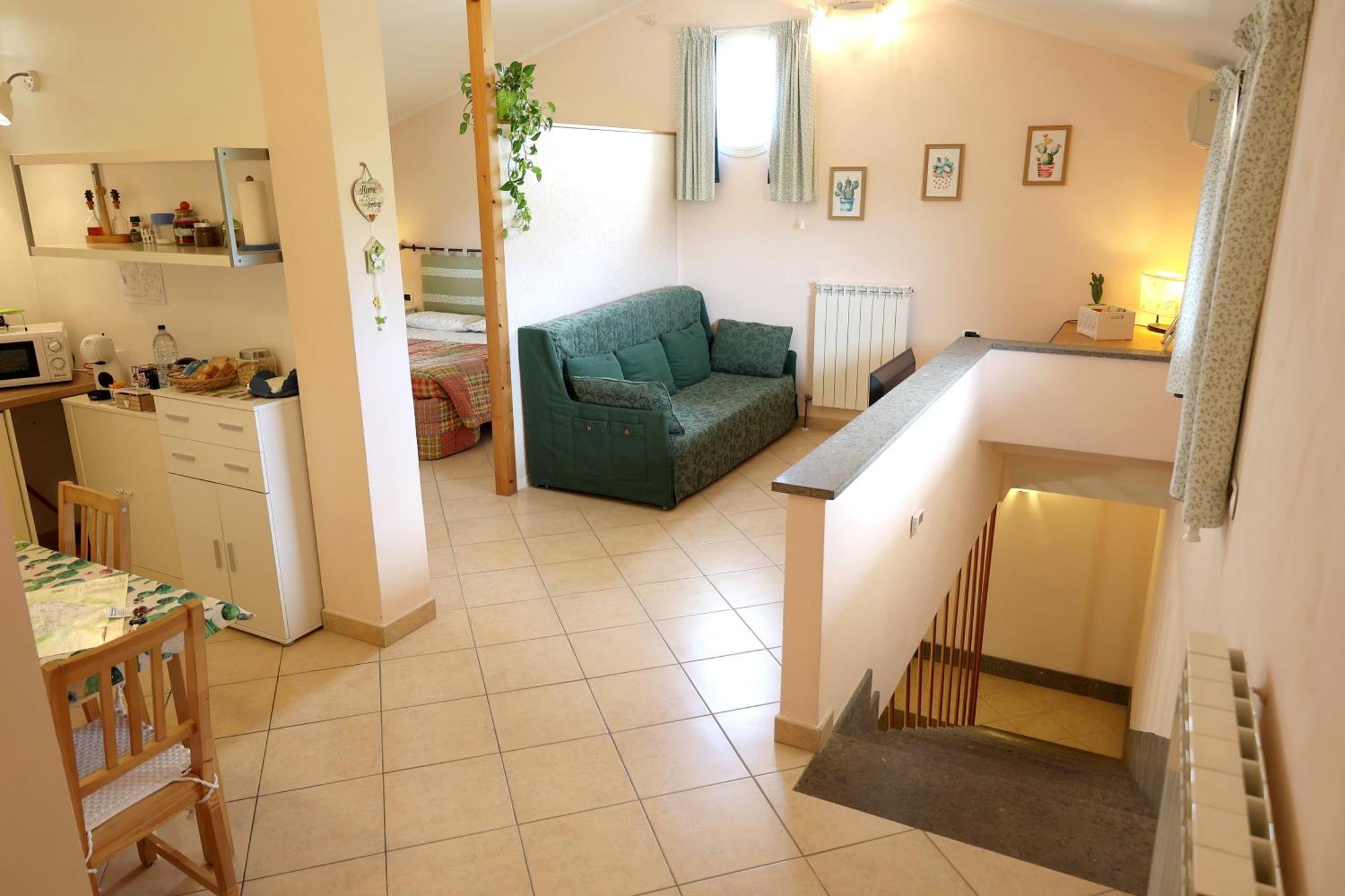 شقة A Viterbo Terme "Casa Vacanze Al Melograno" المظهر الخارجي الصورة