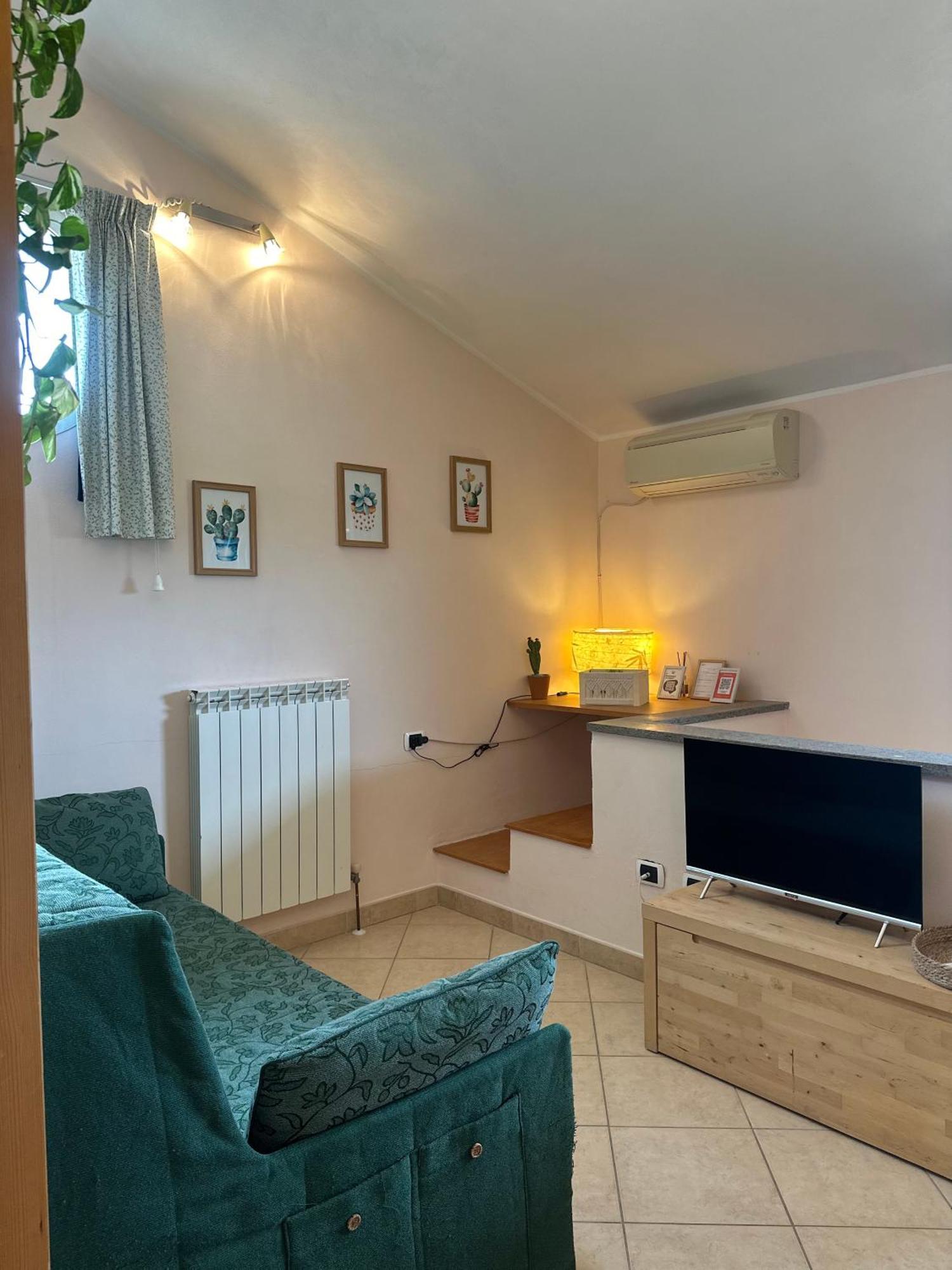شقة A Viterbo Terme "Casa Vacanze Al Melograno" المظهر الخارجي الصورة