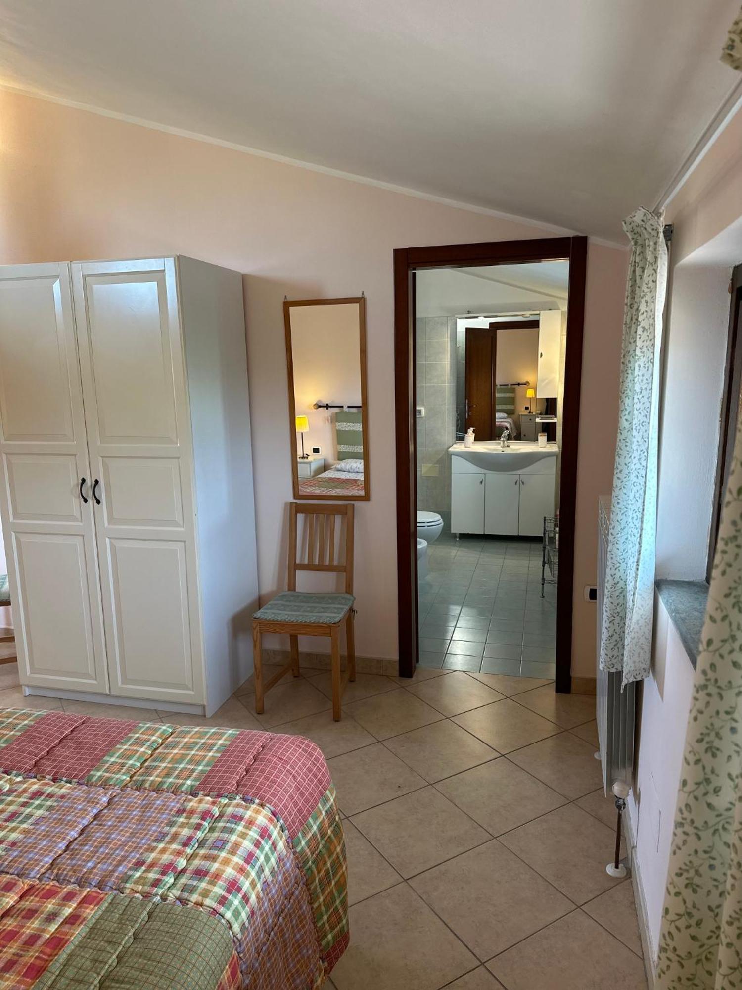 شقة A Viterbo Terme "Casa Vacanze Al Melograno" المظهر الخارجي الصورة