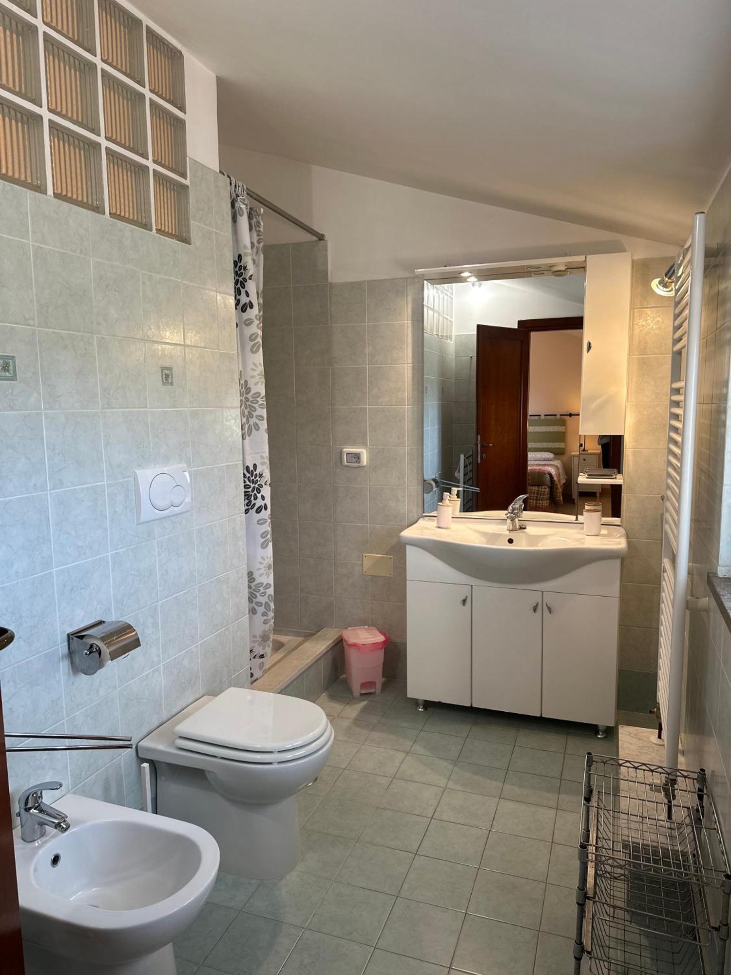 شقة A Viterbo Terme "Casa Vacanze Al Melograno" المظهر الخارجي الصورة