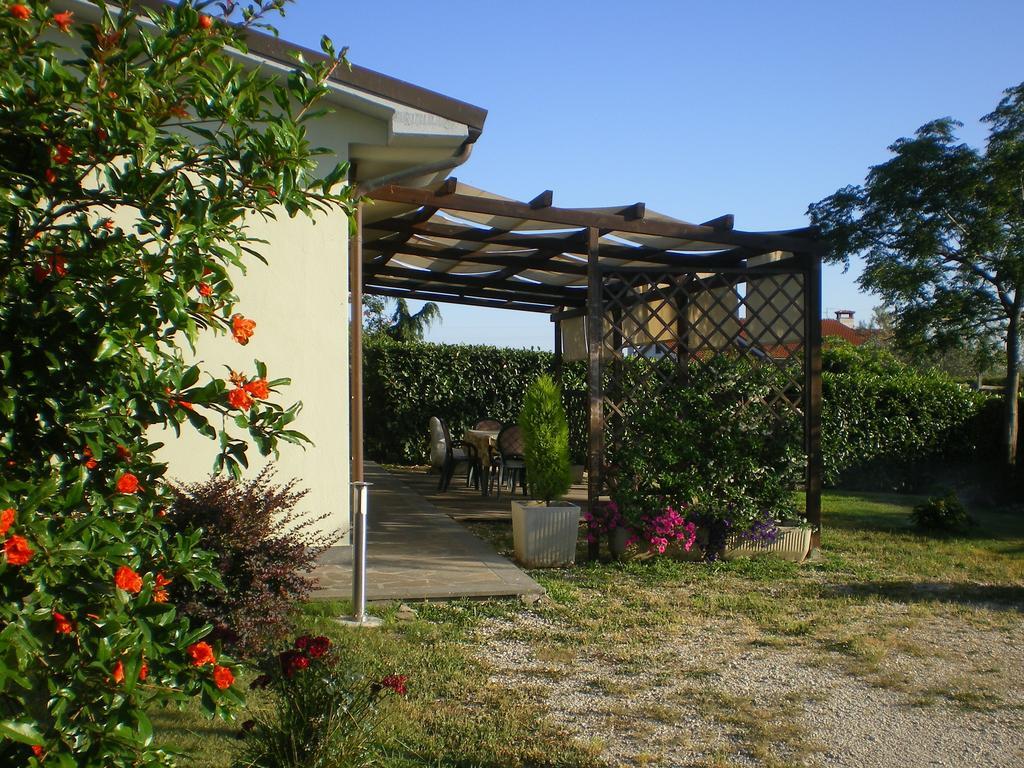 شقة A Viterbo Terme "Casa Vacanze Al Melograno" المظهر الخارجي الصورة